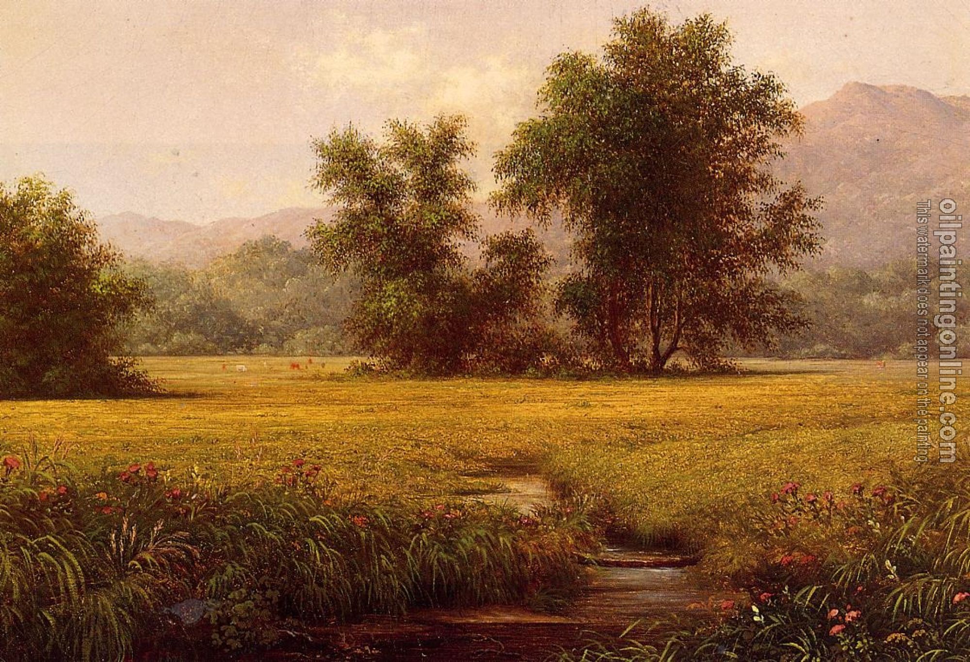 Heade, Martin Johnson - The Meadow